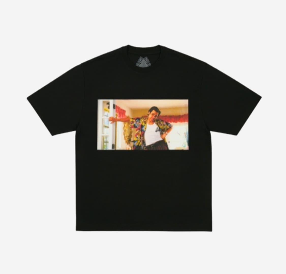 팔라스 팔 에이스 짐캐리 티셔츠 블랙 상품이미지1