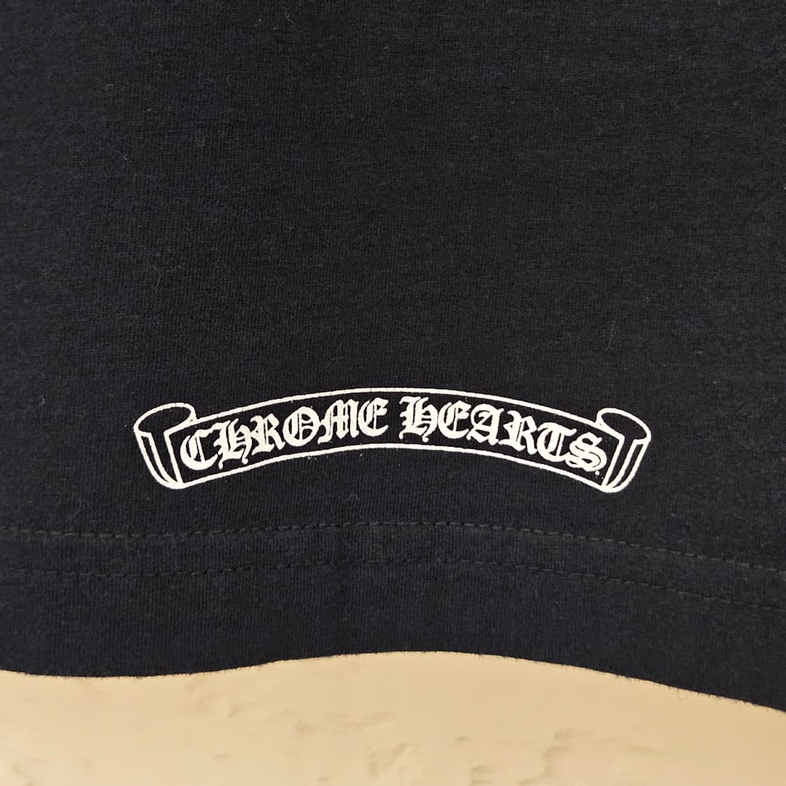 [M] 크롬하츠 바인대거 롱슬리브 블랙 B1213C130 상품이미지7