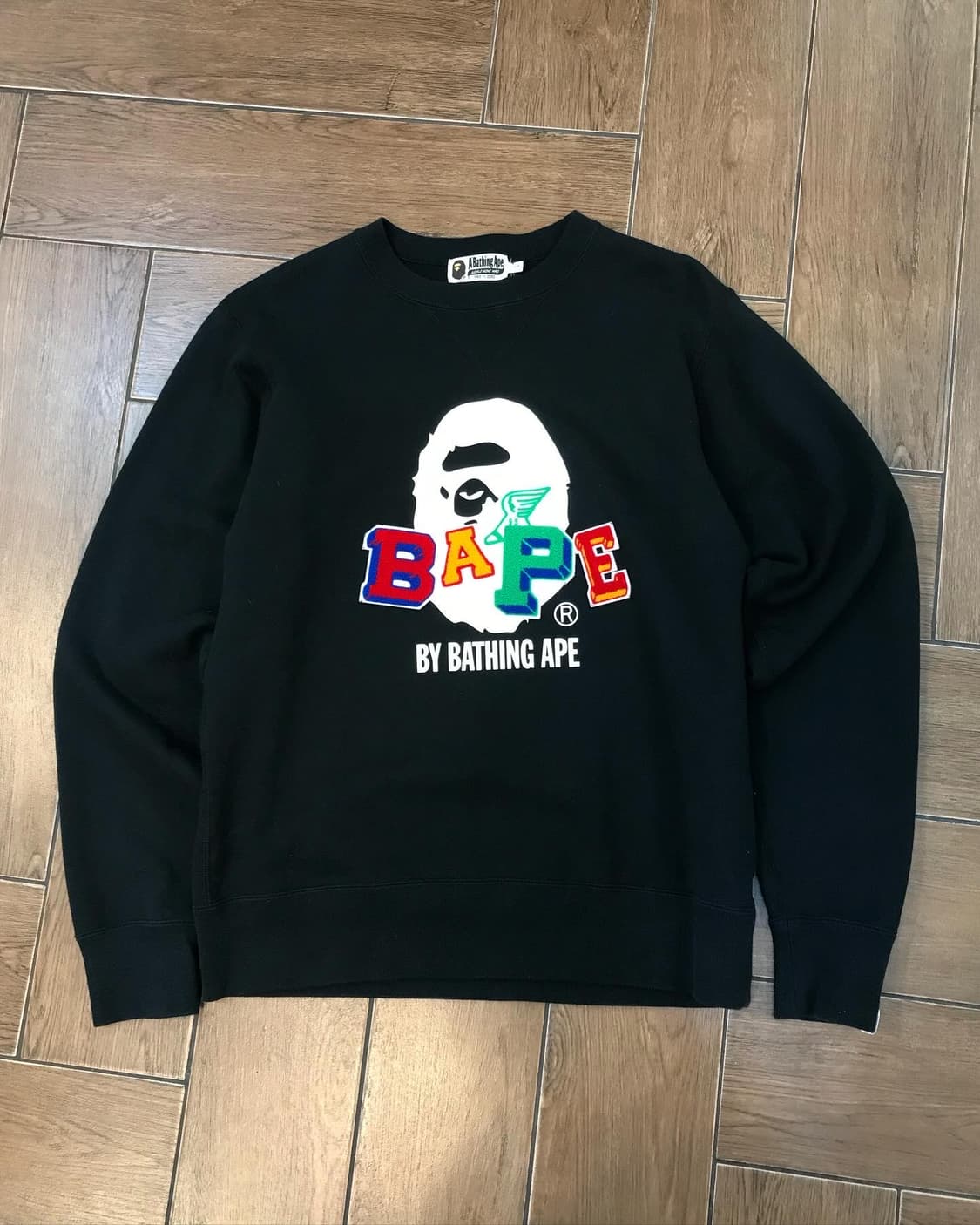 Bape Saru Patch Sweatshirts 상품이미지6