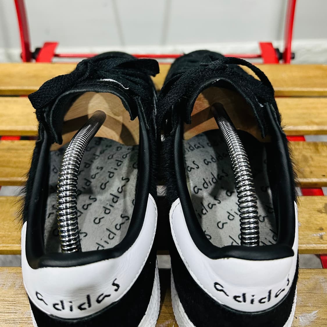 260) 아디다스 운동화 남성 스페지알 핸드볼 코어 블랙 클라우드 상품이미지5