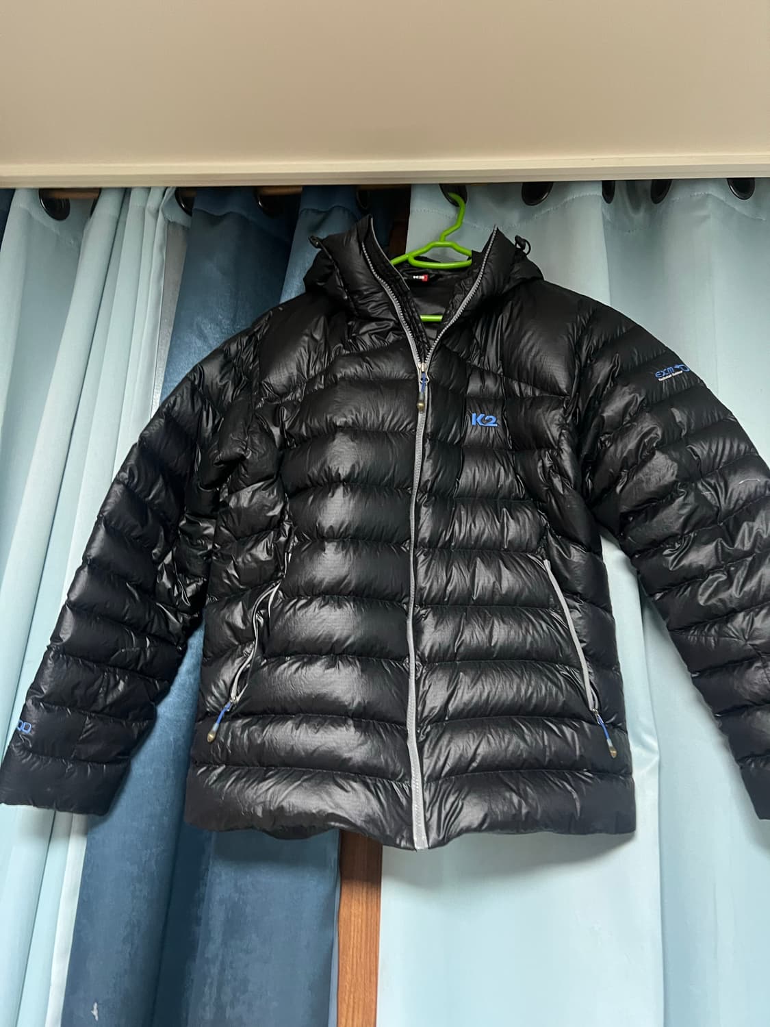 K2블랙 경량패딩 사이즈 110  상품이미지3