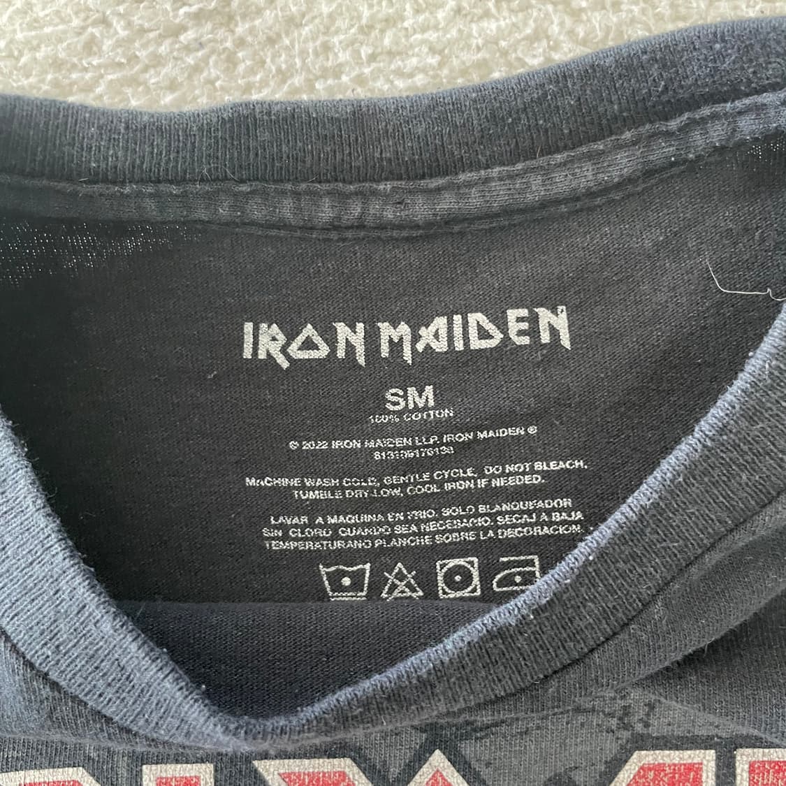 Iron Maiden 밴드티 상품이미지5