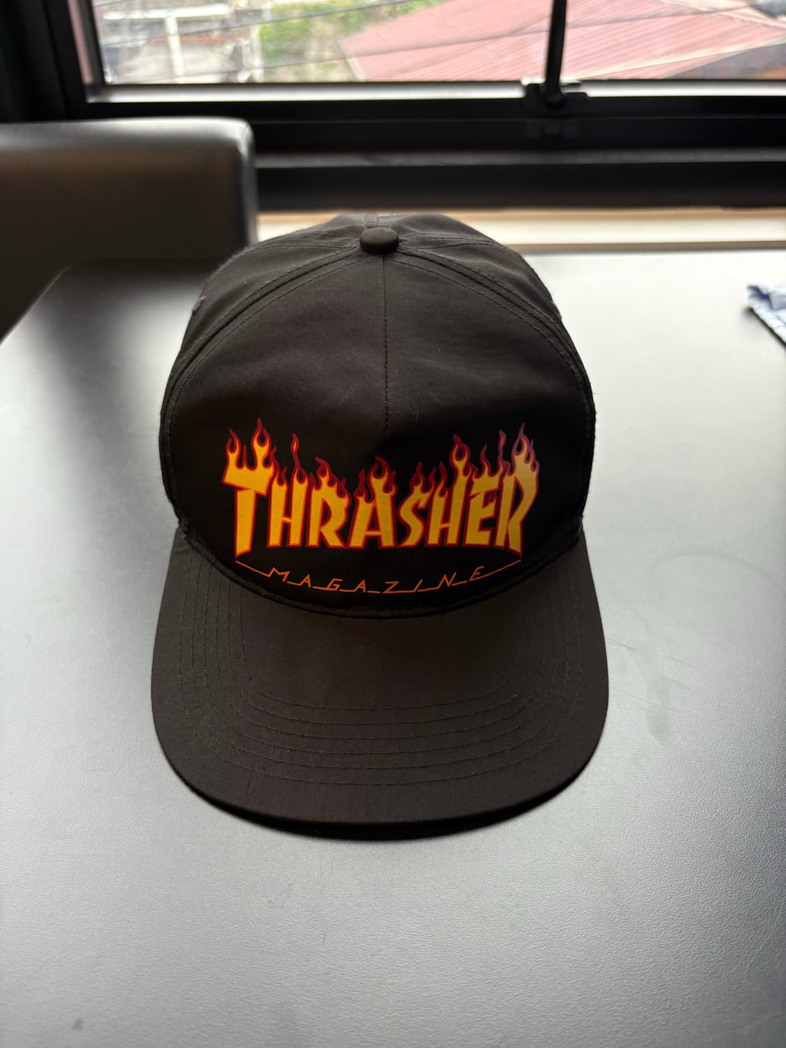 트래셔 THRASHER 로고 캡 상품이미지2