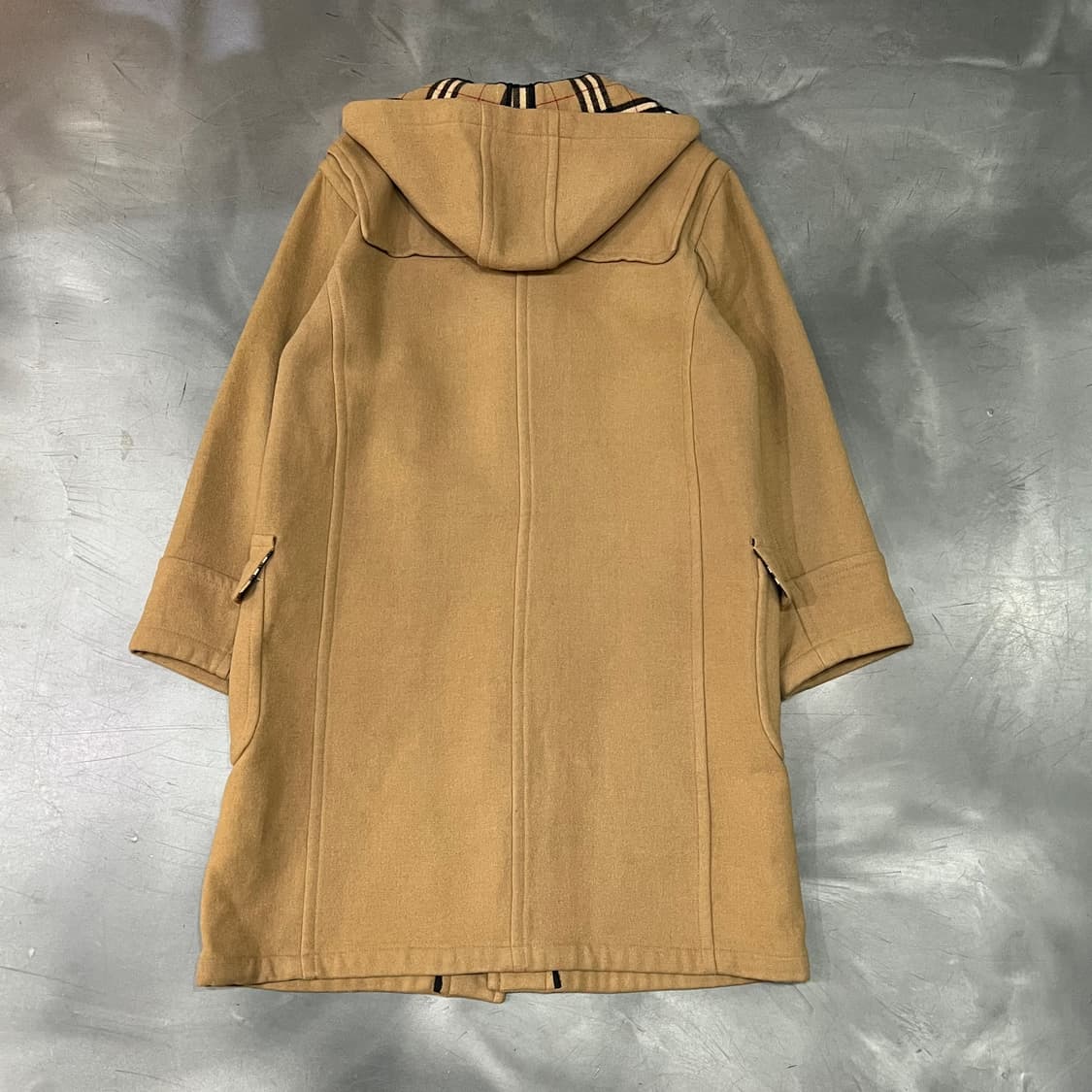  버버리 블루라벨 후드 울 코트 y14815 상품이미지2