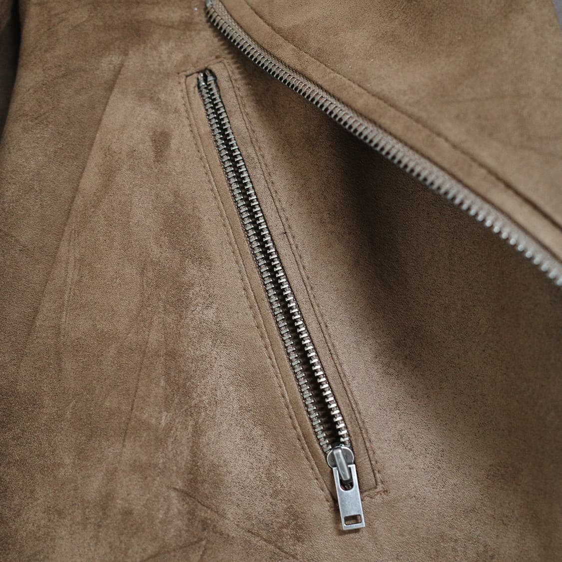 유니클로 빈티지 스웨이드 자켓 상품이미지6