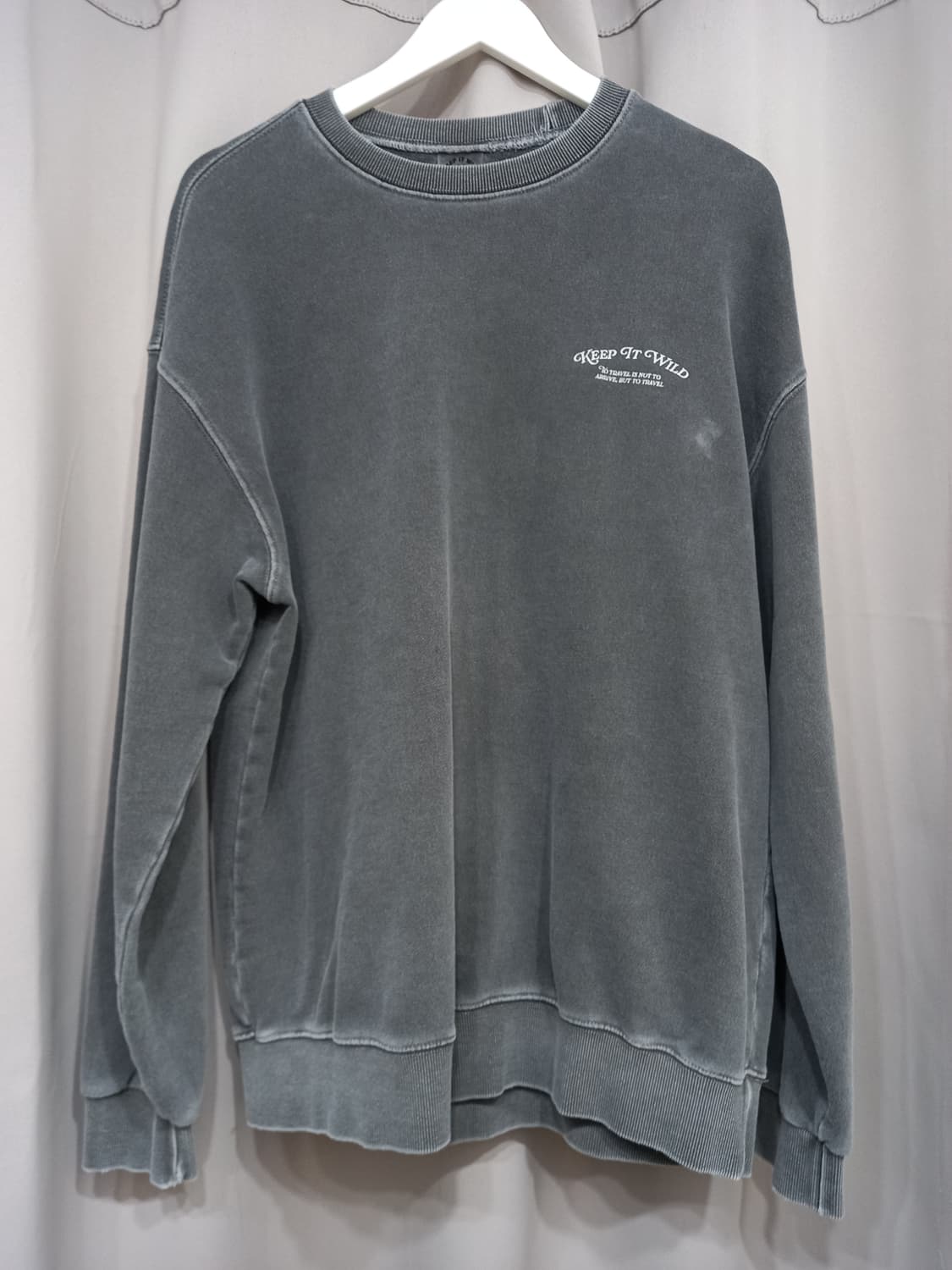 Keepitwild 맨투맨 상품이미지1