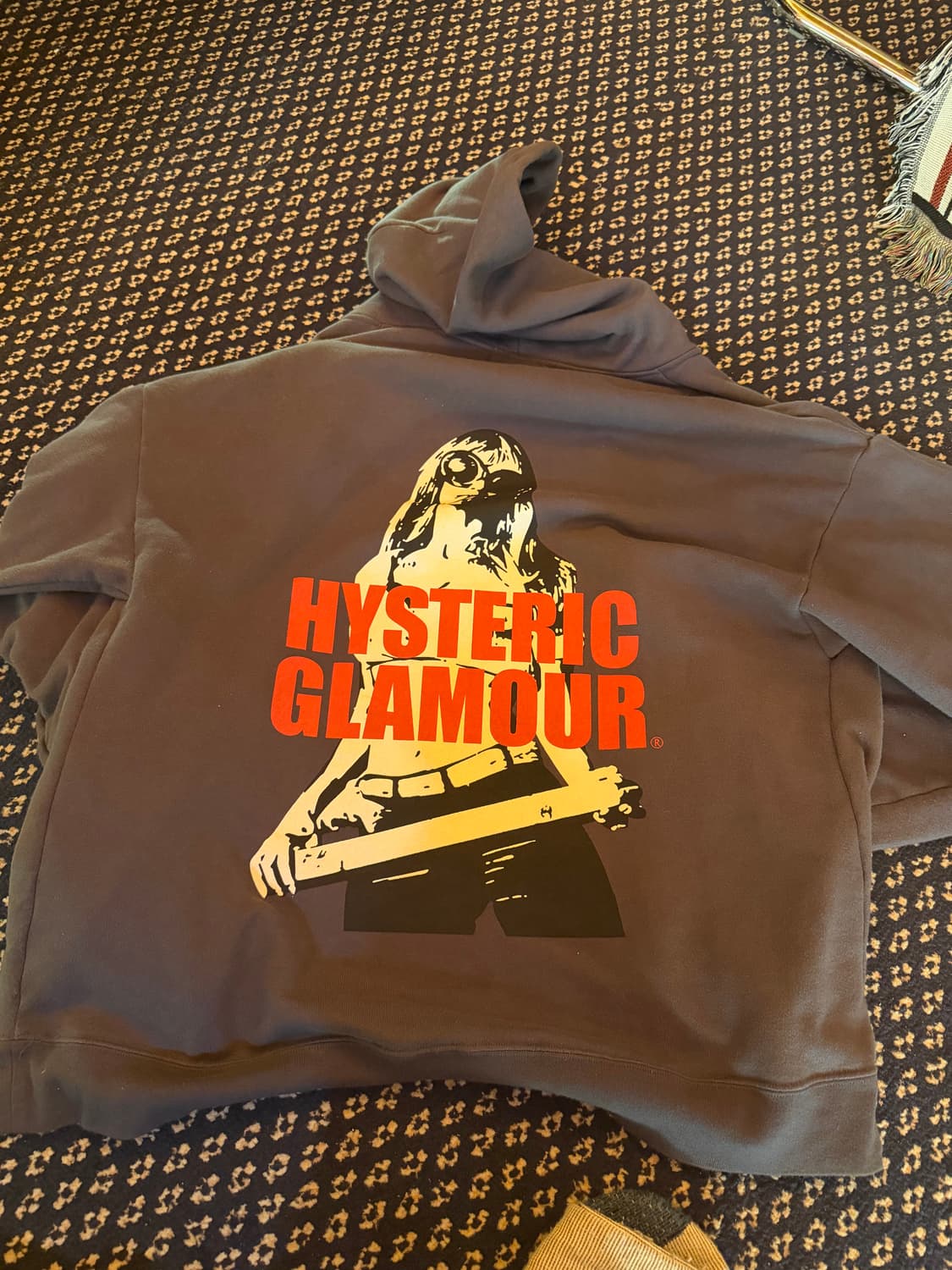 히스테릭글래머 후드집업 상품이미지2