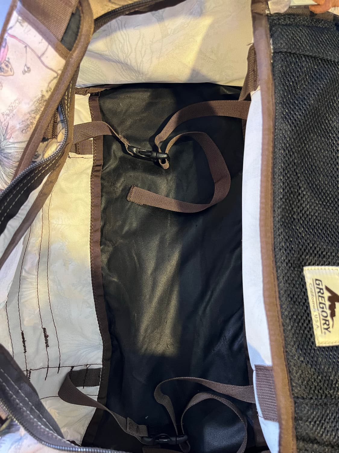 그레고리 X 잭 언루 더플백 상품이미지4