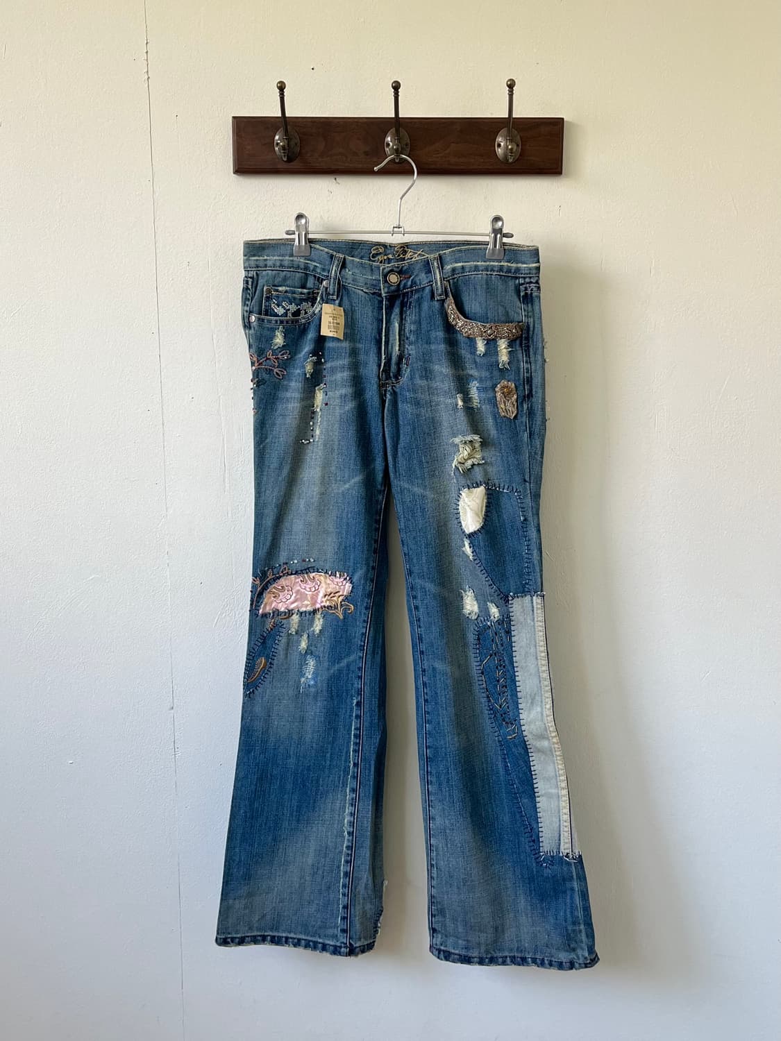 Abercrombie&Fitch 큐빅 데님팬츠 상품이미지1