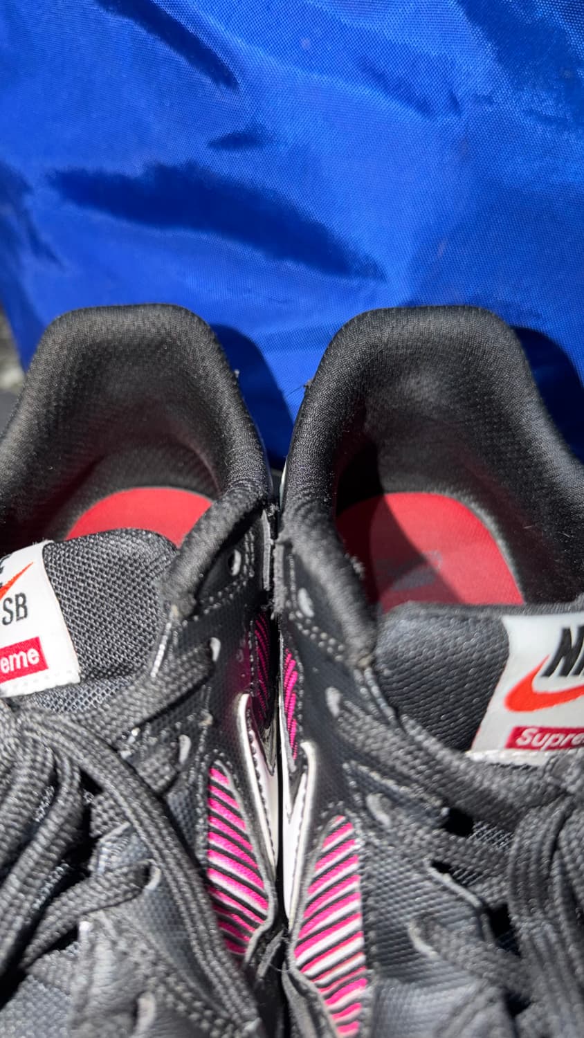 나이키 슈프림 가토 블랙 260 상품이미지8