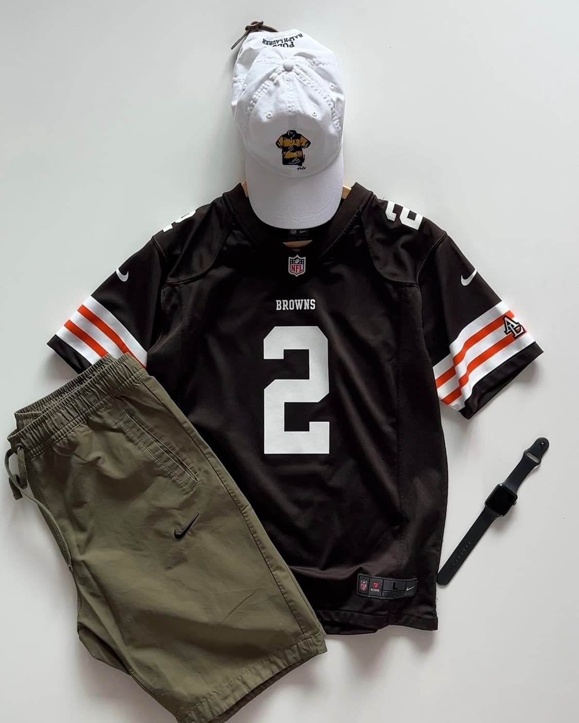NFL x Nike 클리블랜드 브라운스 팀 져지 상품이미지1