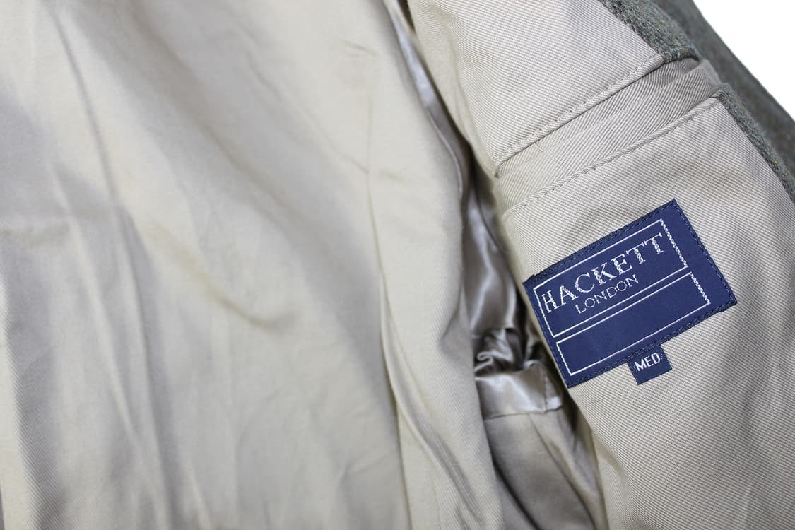 HACKETT LONDON 해켓 헤링본 코트 상품이미지3