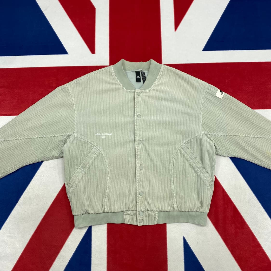 아디다스 코듀로이 자켓 XL 상품이미지2