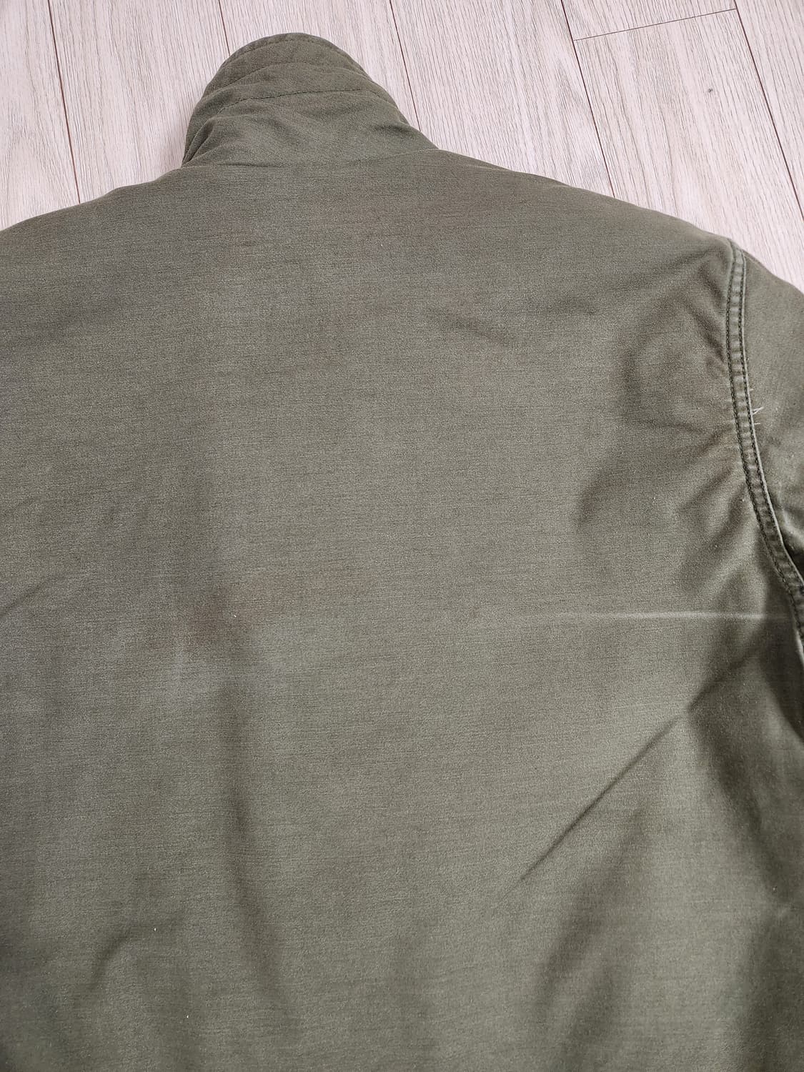 오리지널 미해군 A-2 덱자켓 XL 상품이미지4