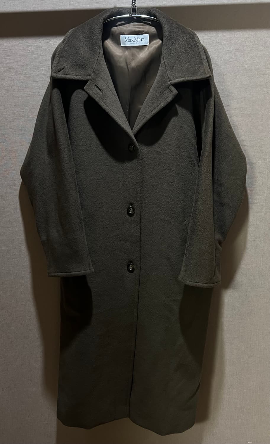 MAX MARA 버진울 100 맥시코트 상품이미지2