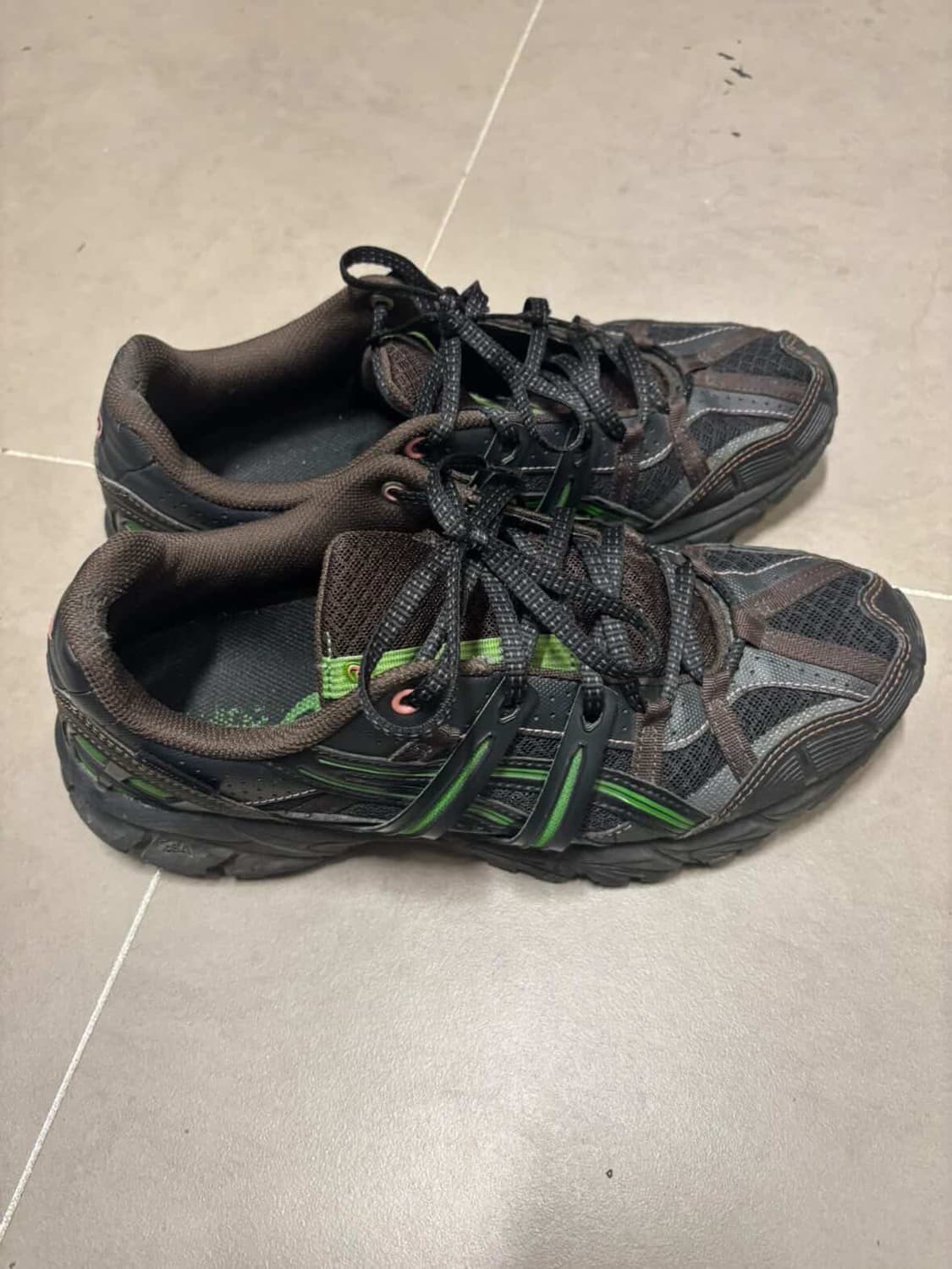 아식스 앤더슨벨 젤소노마 블랙 그린 상품이미지3