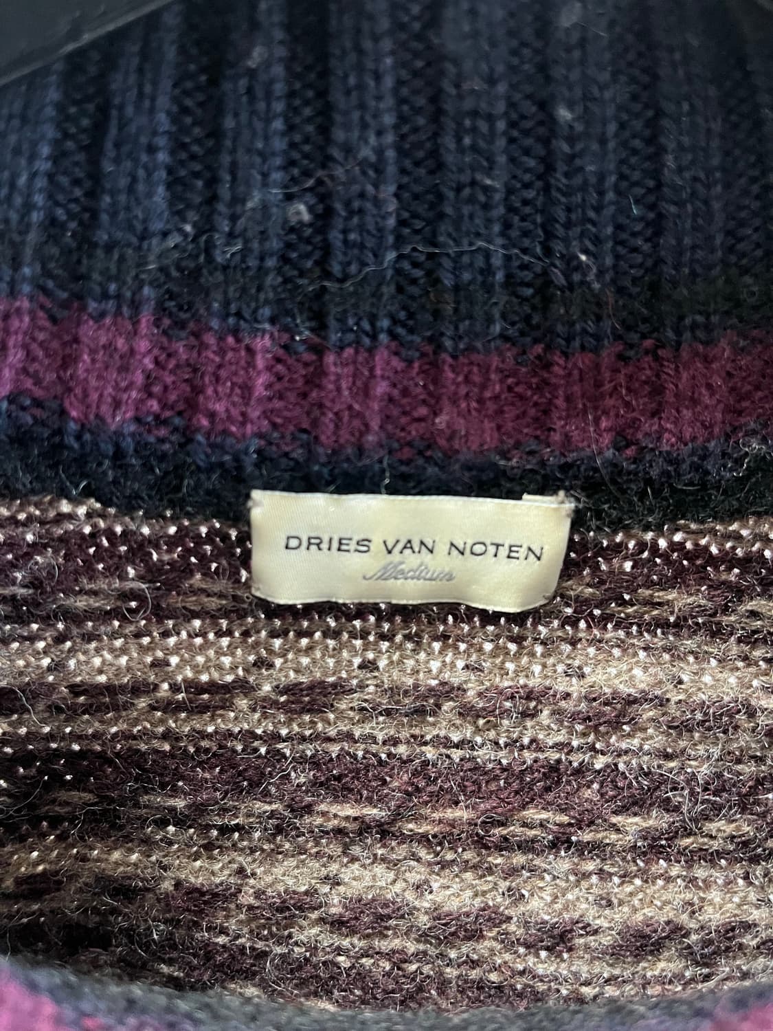 Dries van noten 드리스반노튼 니트 상품이미지4
