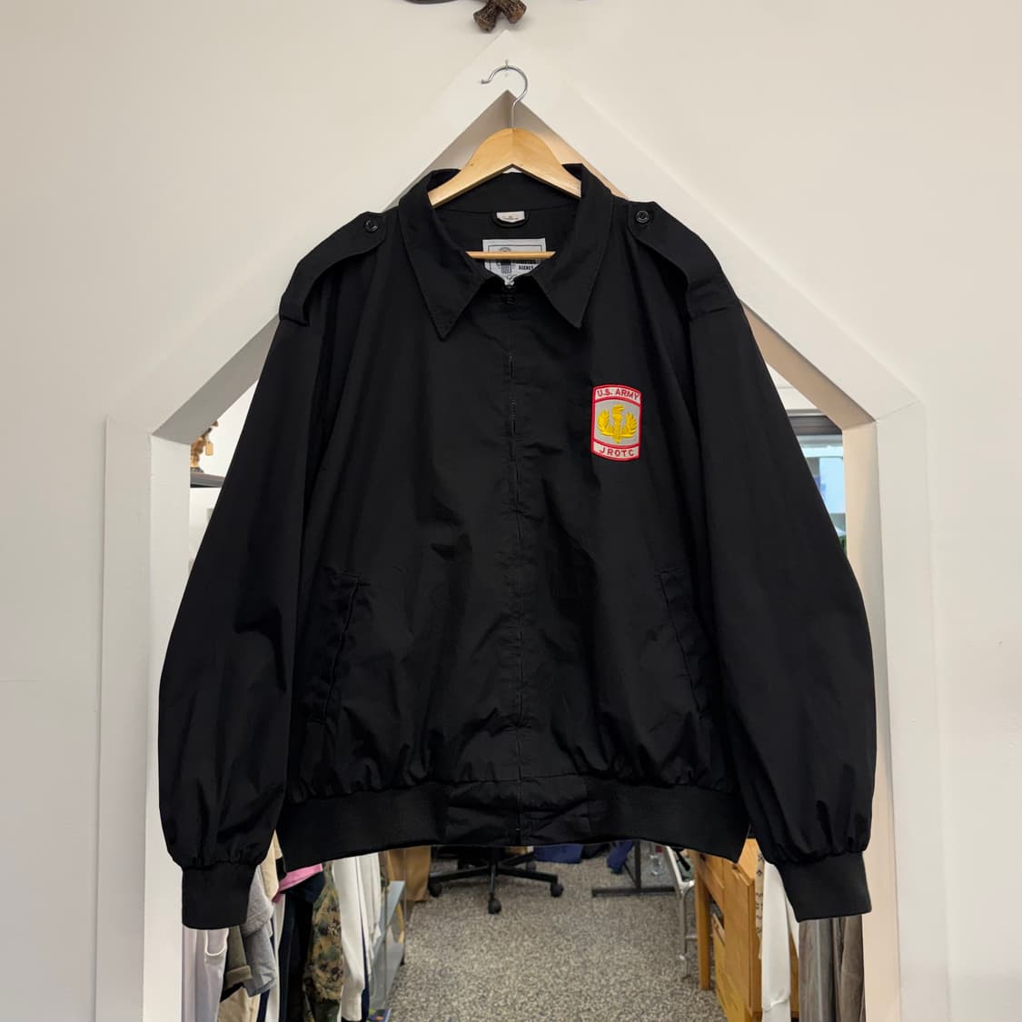 US Army 미군 학군단 JROTC 서비스 자켓 (2XL)    상품이미지1