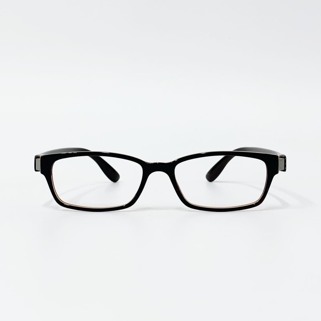 CROWN 브라운 뿔테 데드스탁 빈티지안경 상품이미지1