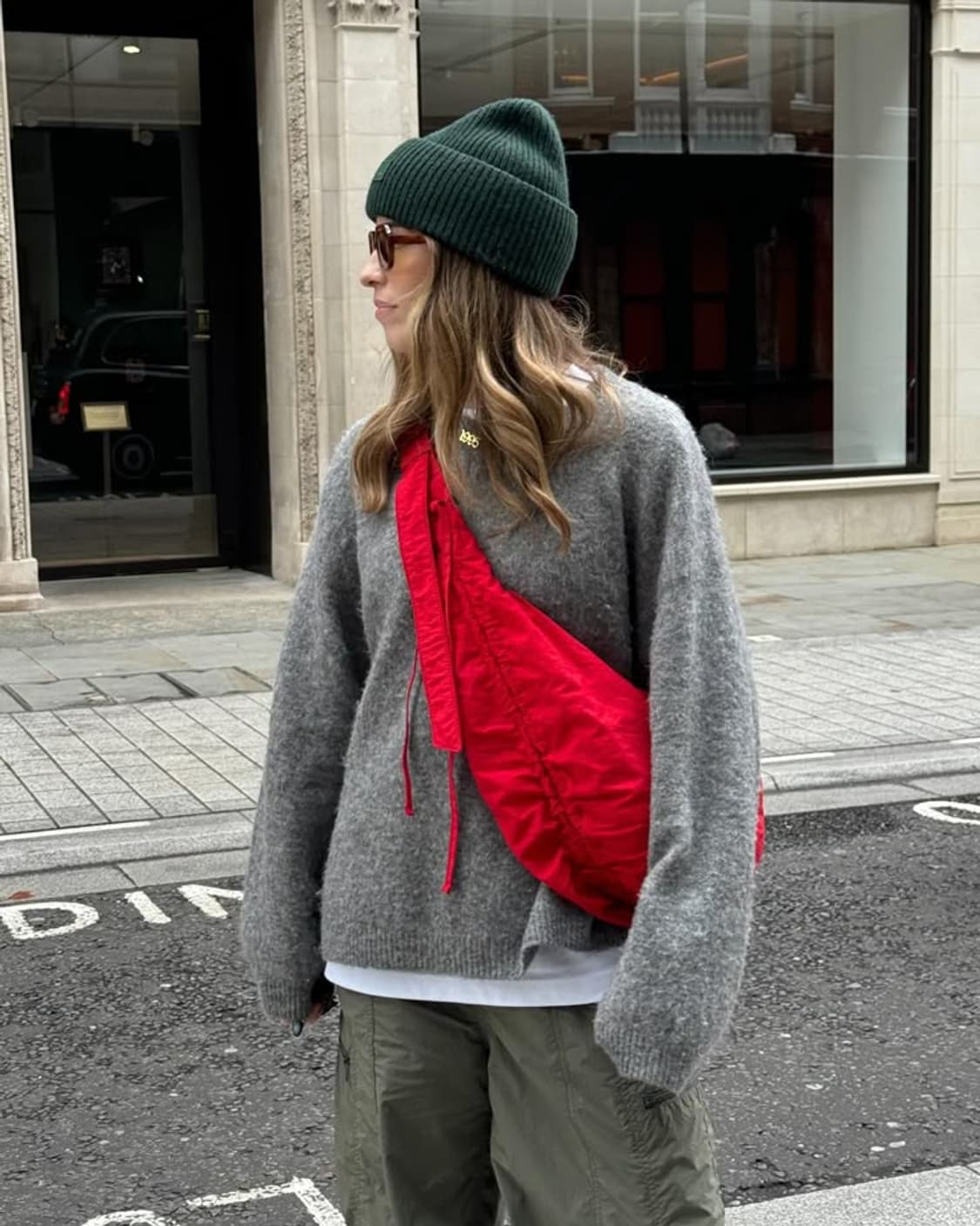 COS 캐노피백 레드 상품이미지8