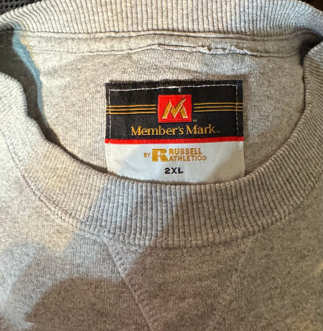 빈티지 러셀 맨투맨 스웻 셔츠 "XXL" (514) 상품이미지4