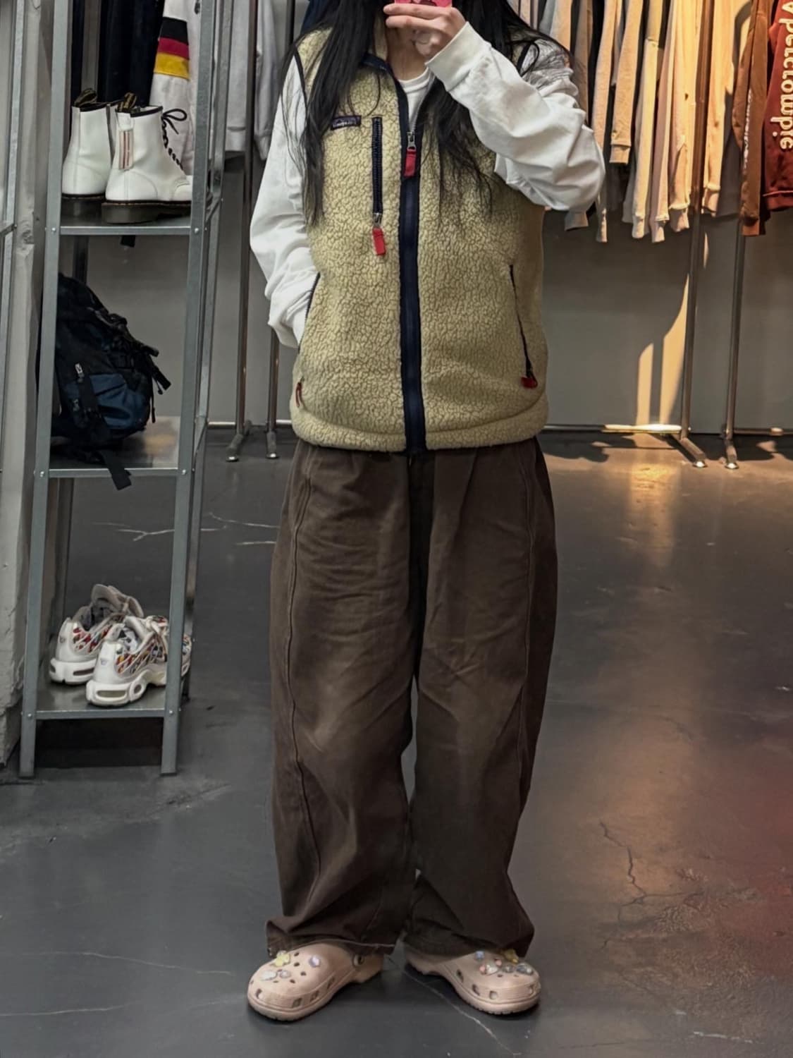 파타고니아 멘즈레트로 파일 베스트 A3219 상품이미지1