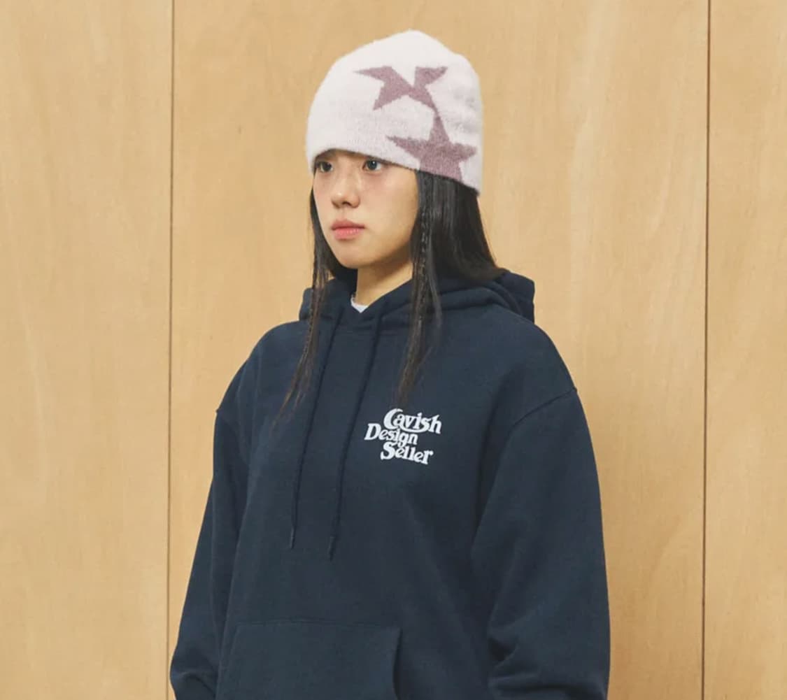 카비시 트윈 스타 비니 핑크 1.5 상품이미지3