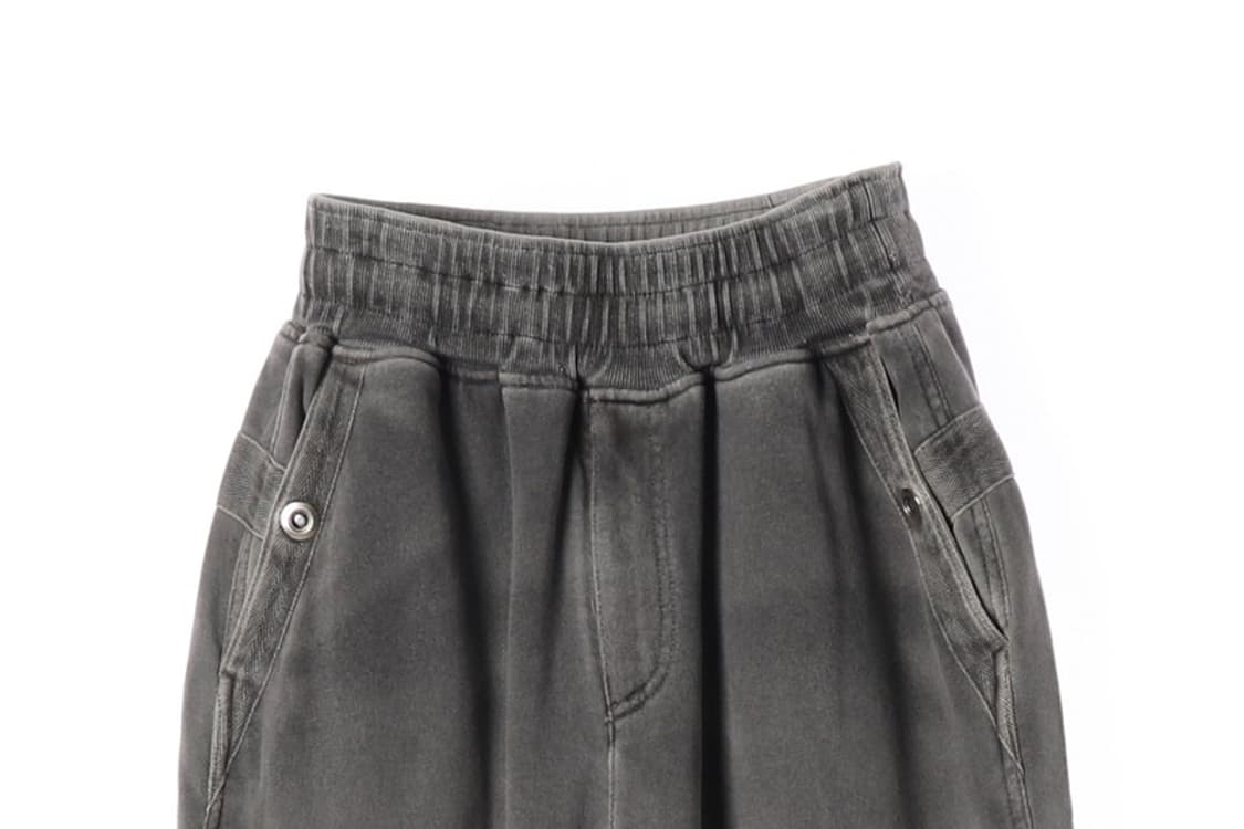 NMT 피그먼트 워싱 입체 절개 조거 팬츠 L 상품이미지3