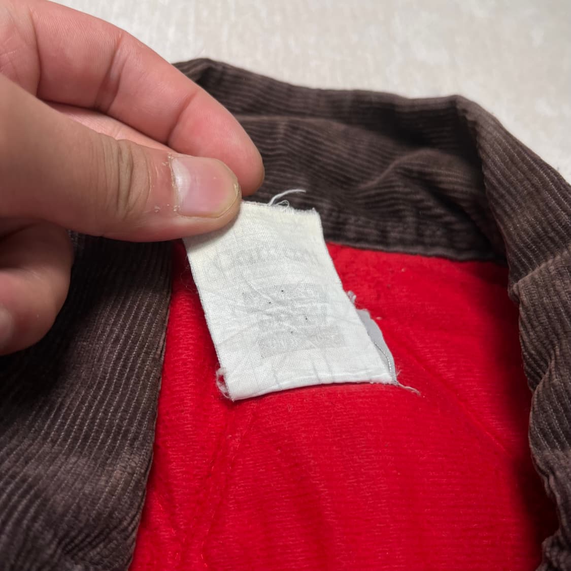 100 칼하트 OG빈티지 J13 산타페 디트로이트 자켓 상품이미지4