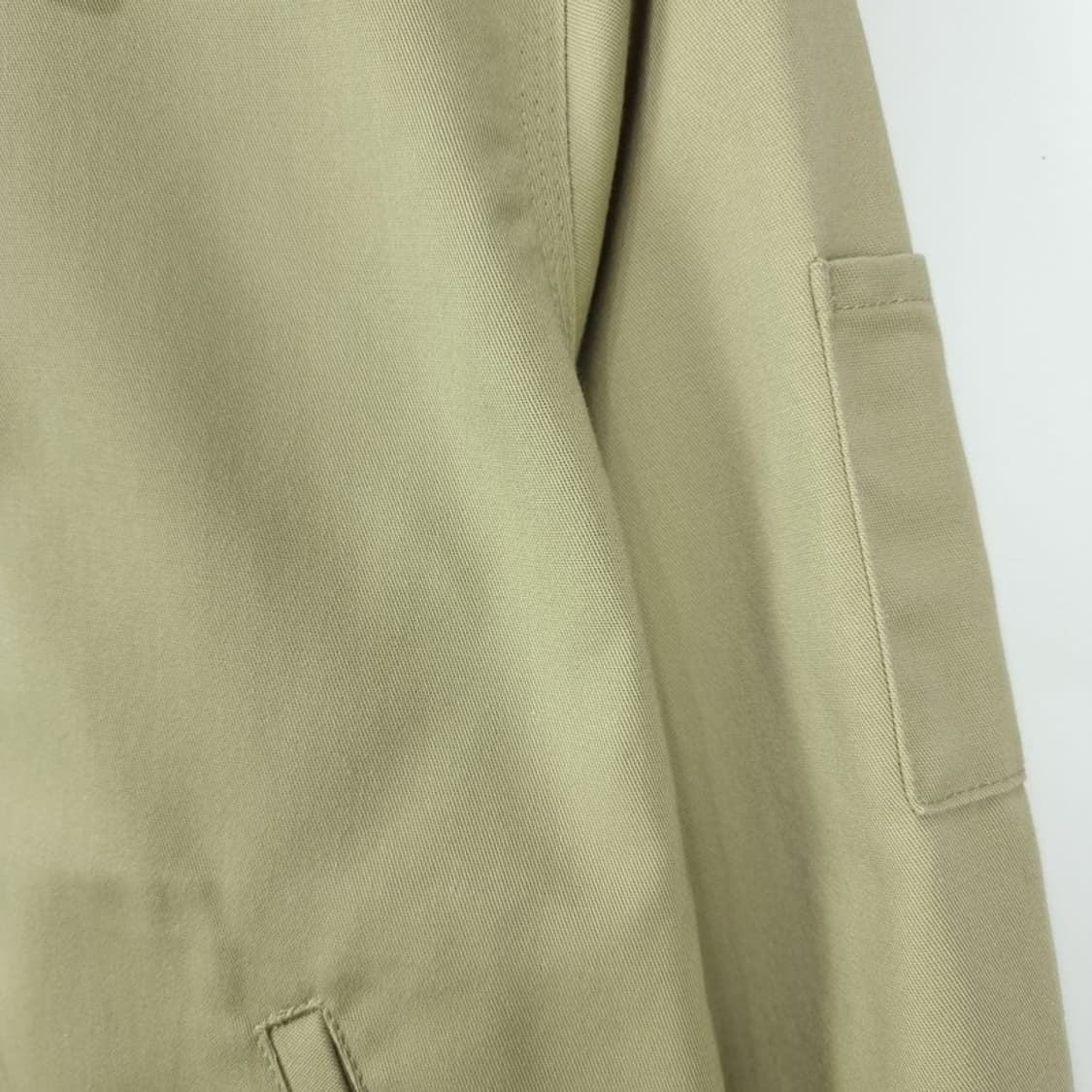 [디키즈] 아이젠하워 레귤러 핏 워크 재킷 카키 베이지 M20126 상품이미지6