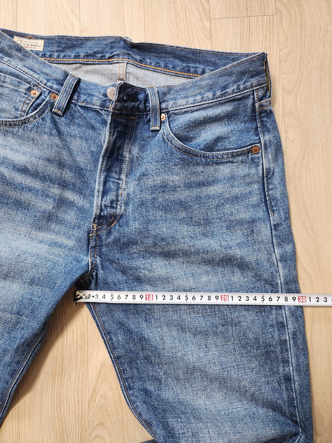 리바이스501 셀비지청바지 (32 상품이미지5