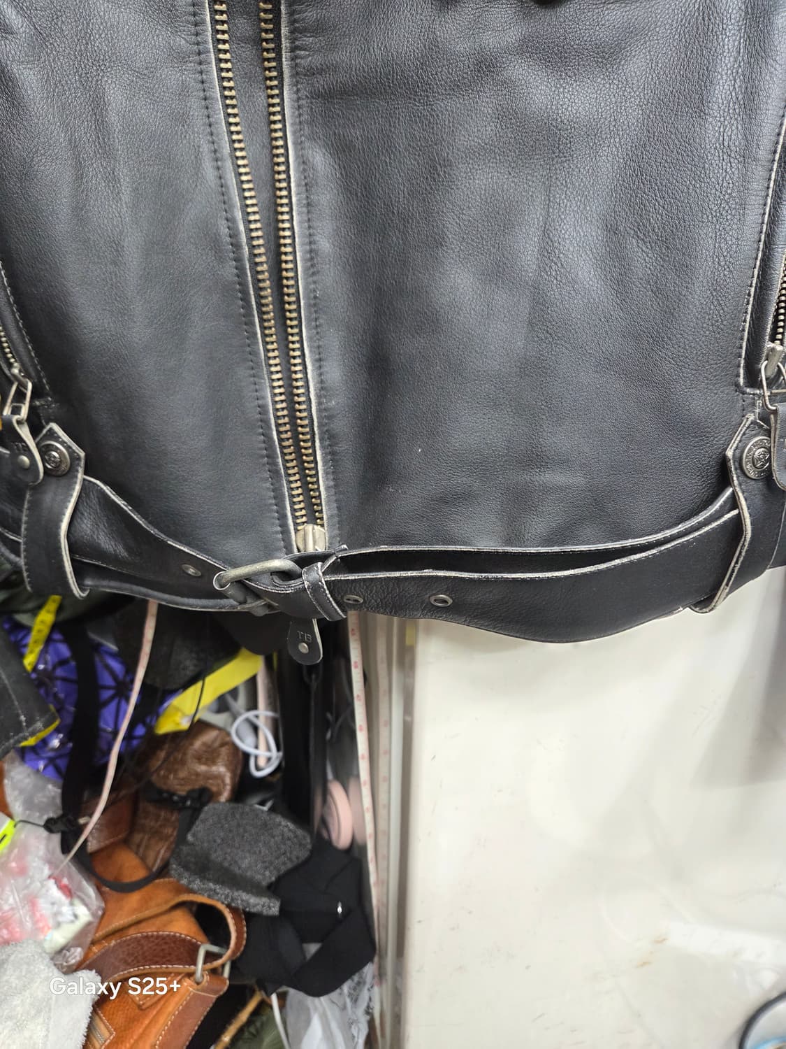 톰보이   가죽자켓 상품이미지5