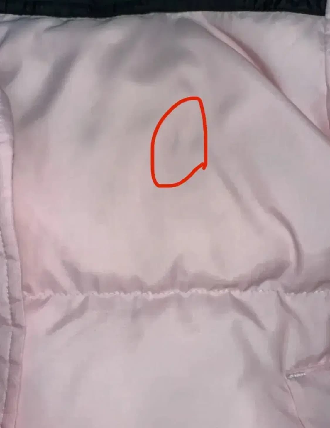 카파 핑크 숏패딩 85 상품이미지6