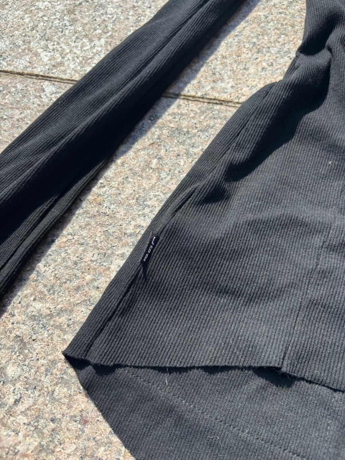 “L.G.B” 00’s Archive Back Cross Black Ca 상품이미지5