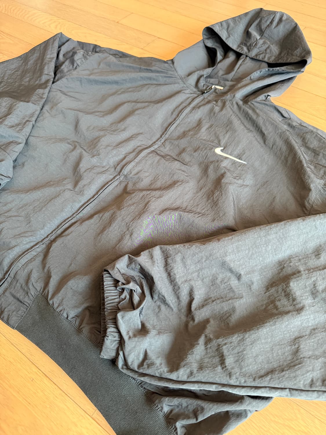 [XL] 나이키 랩 x 피어오브갓 피오갓 후디드 봄버 자켓 상품이미지2