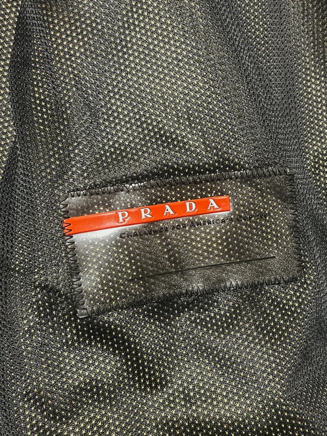 프라다 스포츠 루나로사 2003 윈드브레이커 자켓 상품이미지4