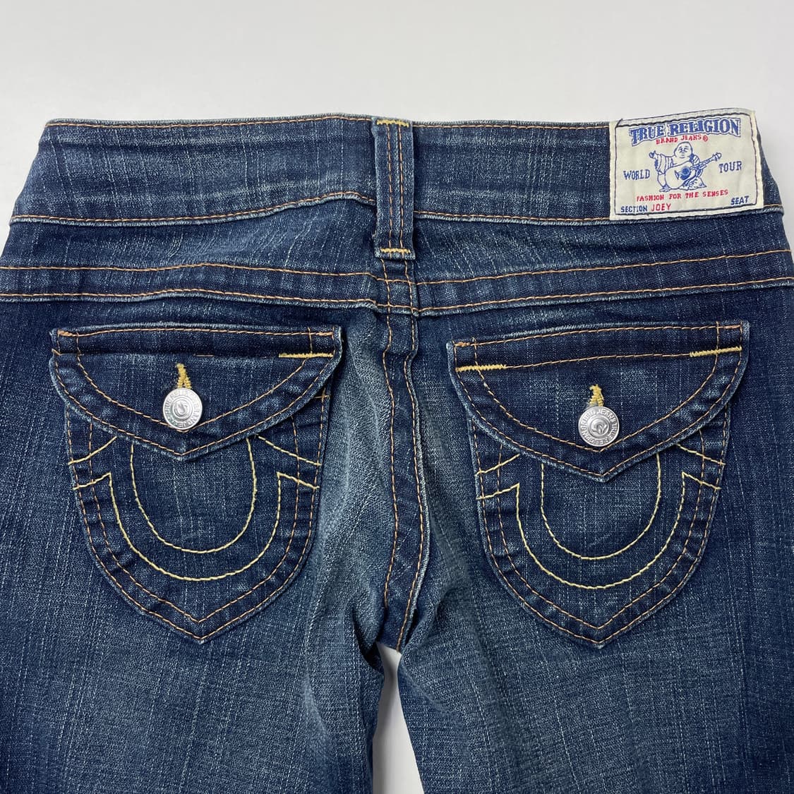 트루릴리전 여성 부츠컷 데님 청바지 상품이미지5