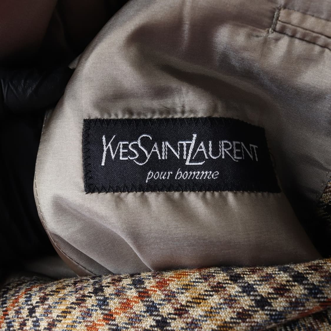 입생로랑 빈티지 모헤어 블레이저 M 상품이미지5