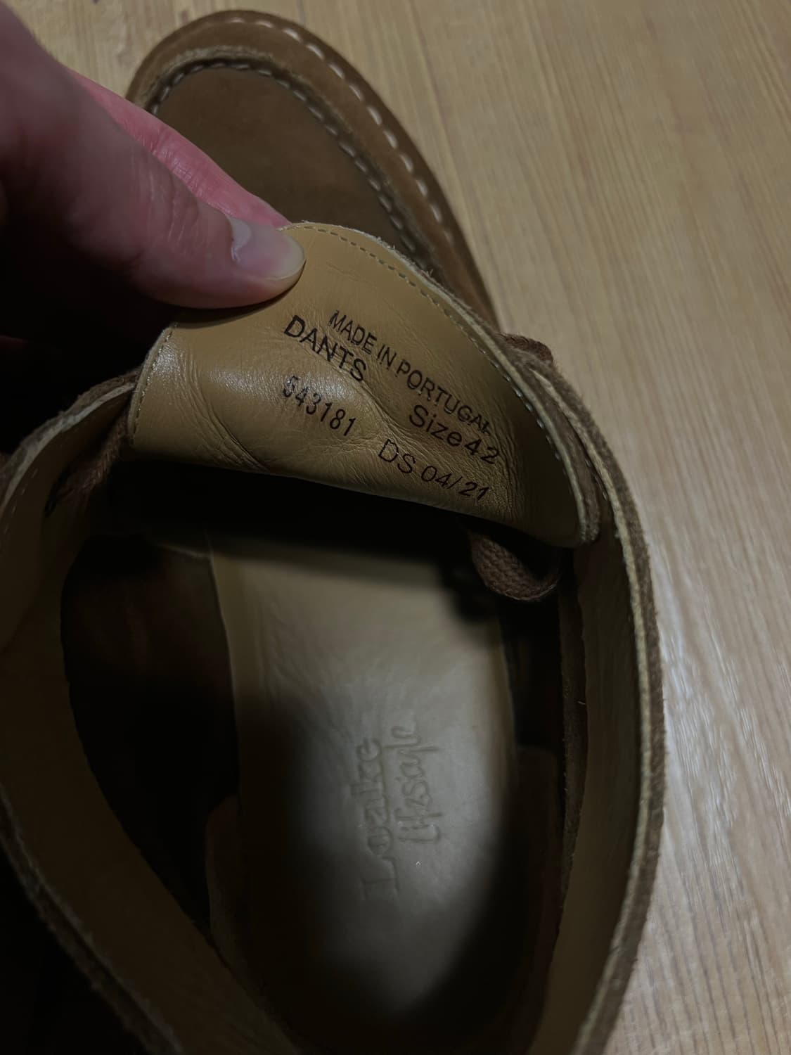Loake 탄 스웨이드 처카부츠 (42) 판매 상품이미지5