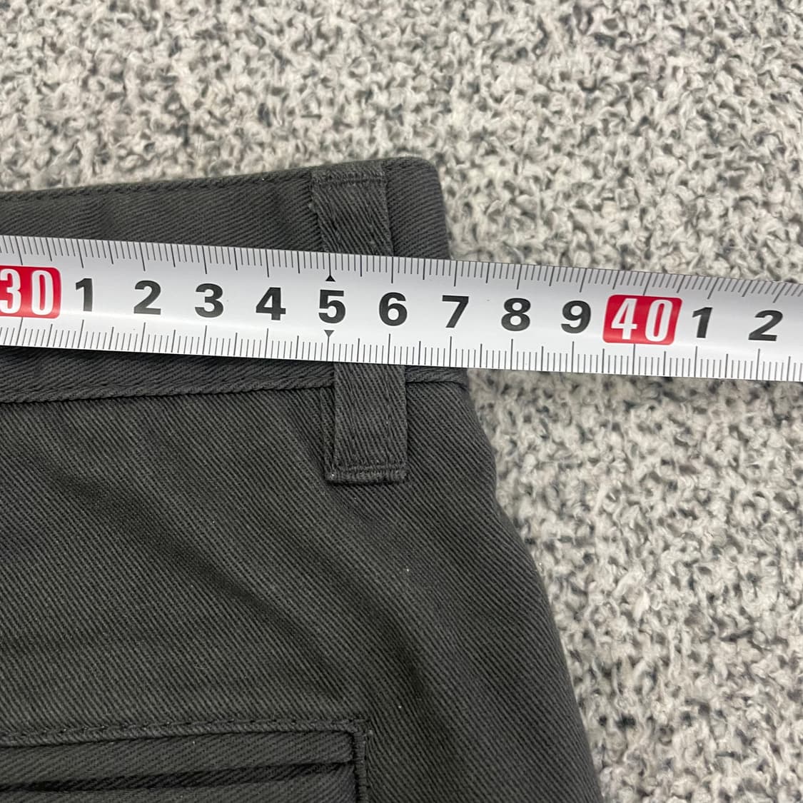 [실측확인] 스탠다드 와이드핏 팬츠 0102HS1 상품이미지4