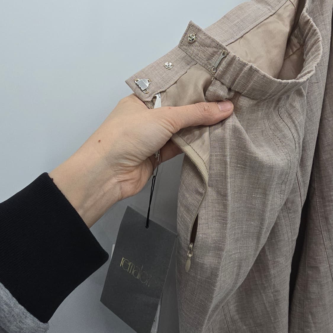 일본 빈티지 여성 스커트 L [B50453] 상품이미지9