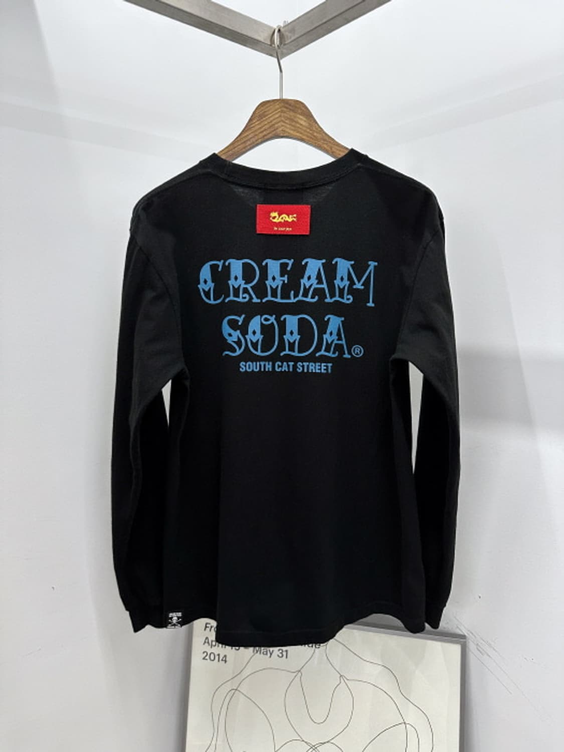 Cream soda 코튼 롱슬리브 (M) 상품이미지2