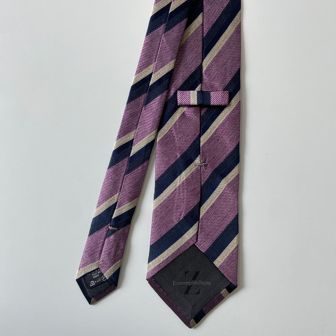 에르메네질도 제냐 정품 명품 넥타이 상품이미지2