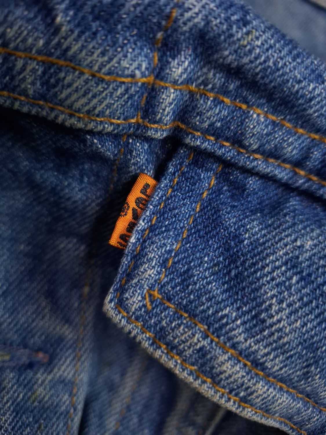 오리지날 90's 캐나다제조 리바이스 75505 데님 트러커자켓 상품이미지2