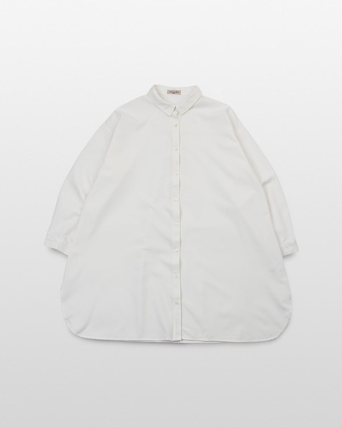 SAMANSA MOS2 Oversized Long Shirt Shirt 상품이미지1