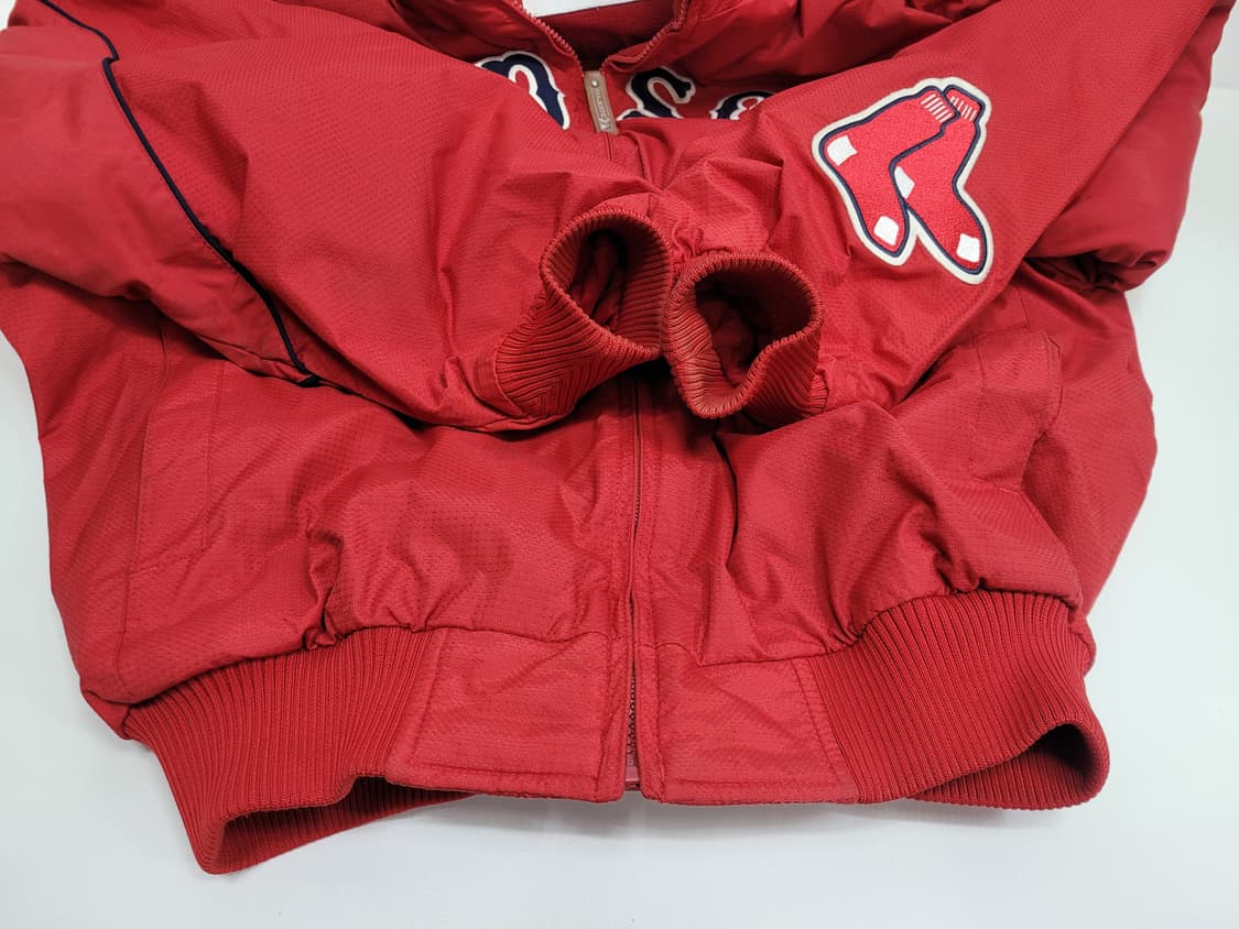 마제스틱 MLB 보스턴 레드삭스 덕아웃 선수용 자켓  상품이미지7