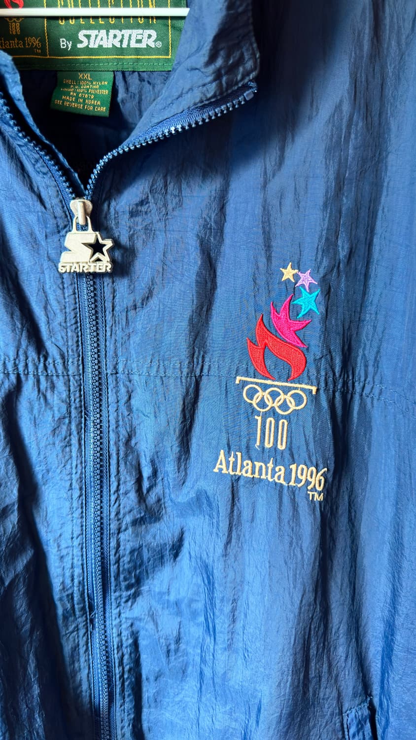 빈티지 1996 올림픽 윈드브레이커 상품이미지3