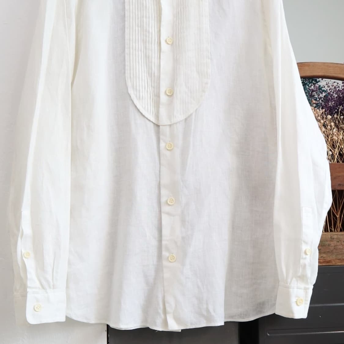 이세이미야케 린넨셔츠 상품이미지3