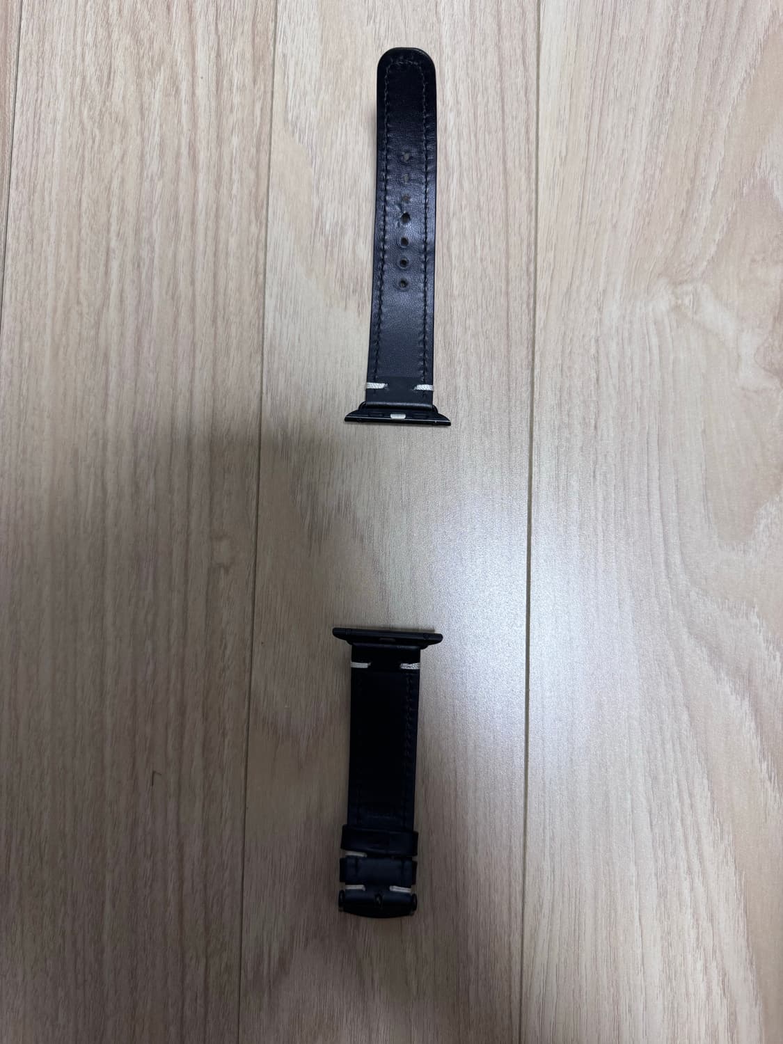 월스와일무브먼트 애플워치 스트랩 (블랙&블랙) 44-46(mm) 상품이미지3