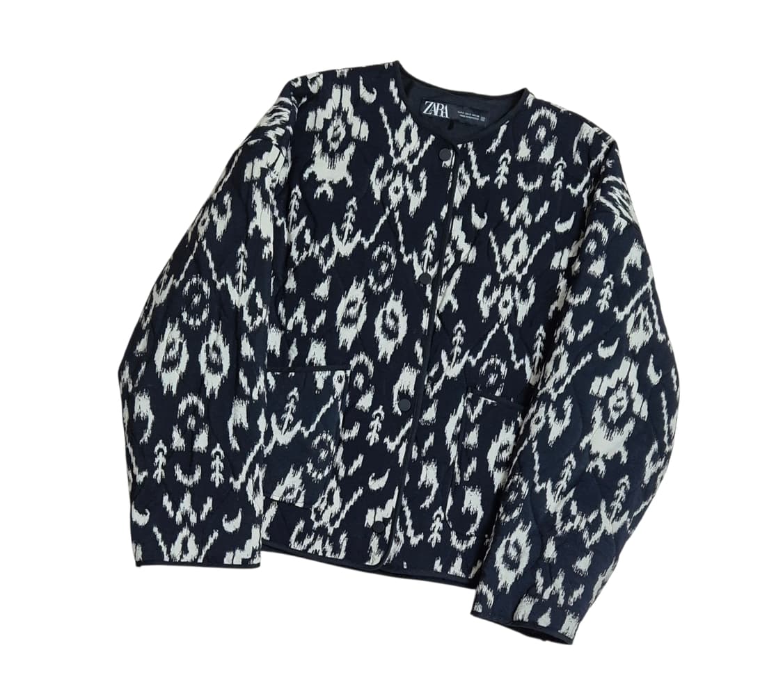 ZARA 자라 퀼팅 자켓 상품이미지1